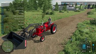 Fs22 Though The Years 1955 Episode 4 (New Tractor)