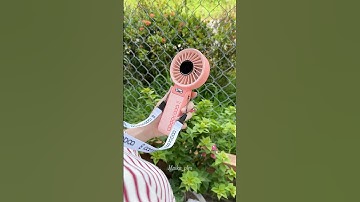 Quạt 100 cấp độ gió GOOJODOQ✨#maikaplm #unboxing #review #pongmai #pongmaireview #shortvideos