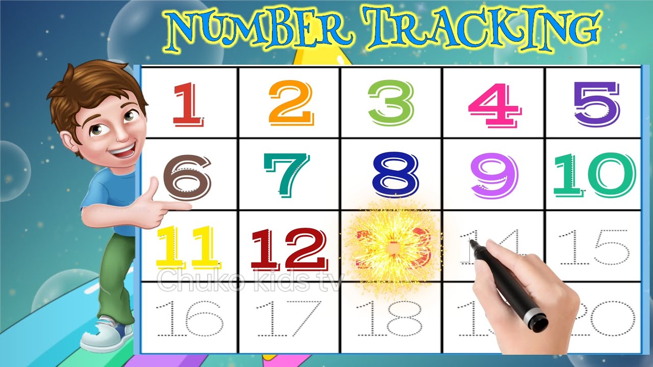 123 Number Tracking Video For Kids 1 To 100 123-number-tracking-video-for-kids-1-to-100