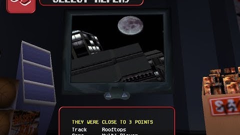 Re-volt multiplayer, Teams rooftops