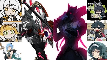 [ZZZ 2.3]- New Shiyu Defense Showcase "Void Hunter" M6W1 Yixuan Hypercarry & M6W1 Miyabi Hypercarry 