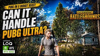 PUBG PC Gaming Test | Lenovo LOQ RTX 4050 🔥 screenshot 3