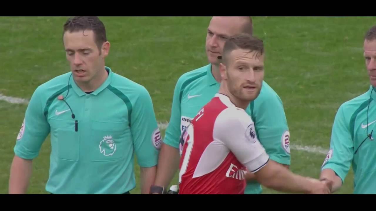 Shkodran Mustafi vs FC Southampton Debut for Arsenal 10/09/16 - 1080pHD