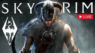 SKYRIM 3rd person - Help me! Stream Score Challenge