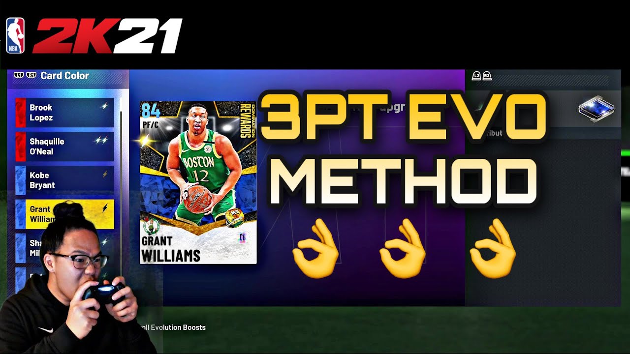 How To Complete Three Point Evo Cards Fast Method Nba 2k21 Myteam Youtube