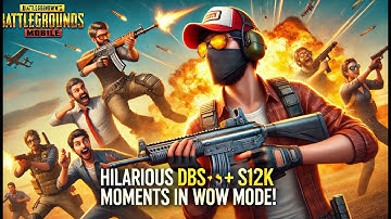 DBS+S12K 2v2 |Fun gameplay with Friends |BGMI | WOW | #bgmi #bgmiwowmode #shorts