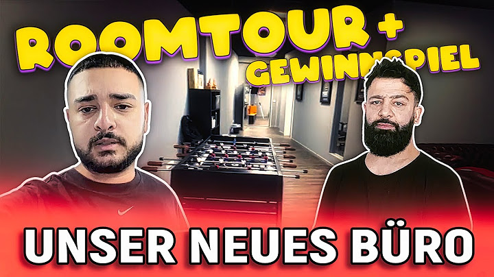 DAS IST UNSER NEUES BÜRO! + Gewinnspiel & Newcomer Vorstellung auf der ALLES LIVE Tour
