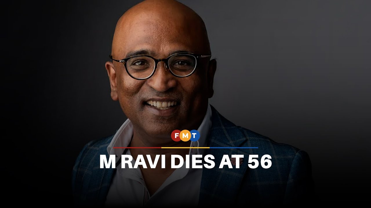 M Ravi 2 Singaporean anti-death penalty activist M Ravi dies at 56 - YouTube