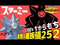 力こそパワー!! メガスターミーの火力がヤバ過ぎるwww【ポケモンチャンピオンズ】【ゆっくり解説】