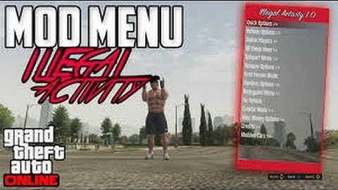 GTA 5 Online Iced Harley Menu + Illegal Activity + Script Bypass 1.27 Download