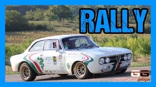 Alfa Romeo Giulia 1750 GTAM - Frank MEUNIER - RALLY - 2019 - Vosges Rallye Festival + M. MEUNIER