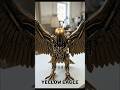 Toy Generator to Eagle Transformation 🦅 AI World Magic #shorts #youtubeshorts #botsquad #pixarstyle