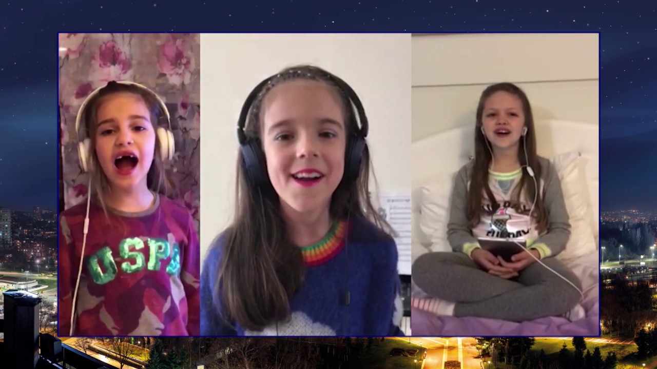 Шоуто на Николаос Цитиридис: Яна Балева и Елизабет Нешева: Чистотата на децата успява да трогне...