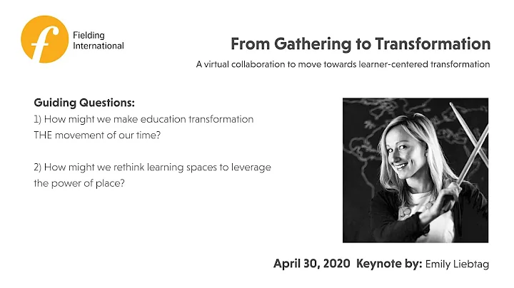 Emily Liebtag's Keynote "From Gathering to Transfo...