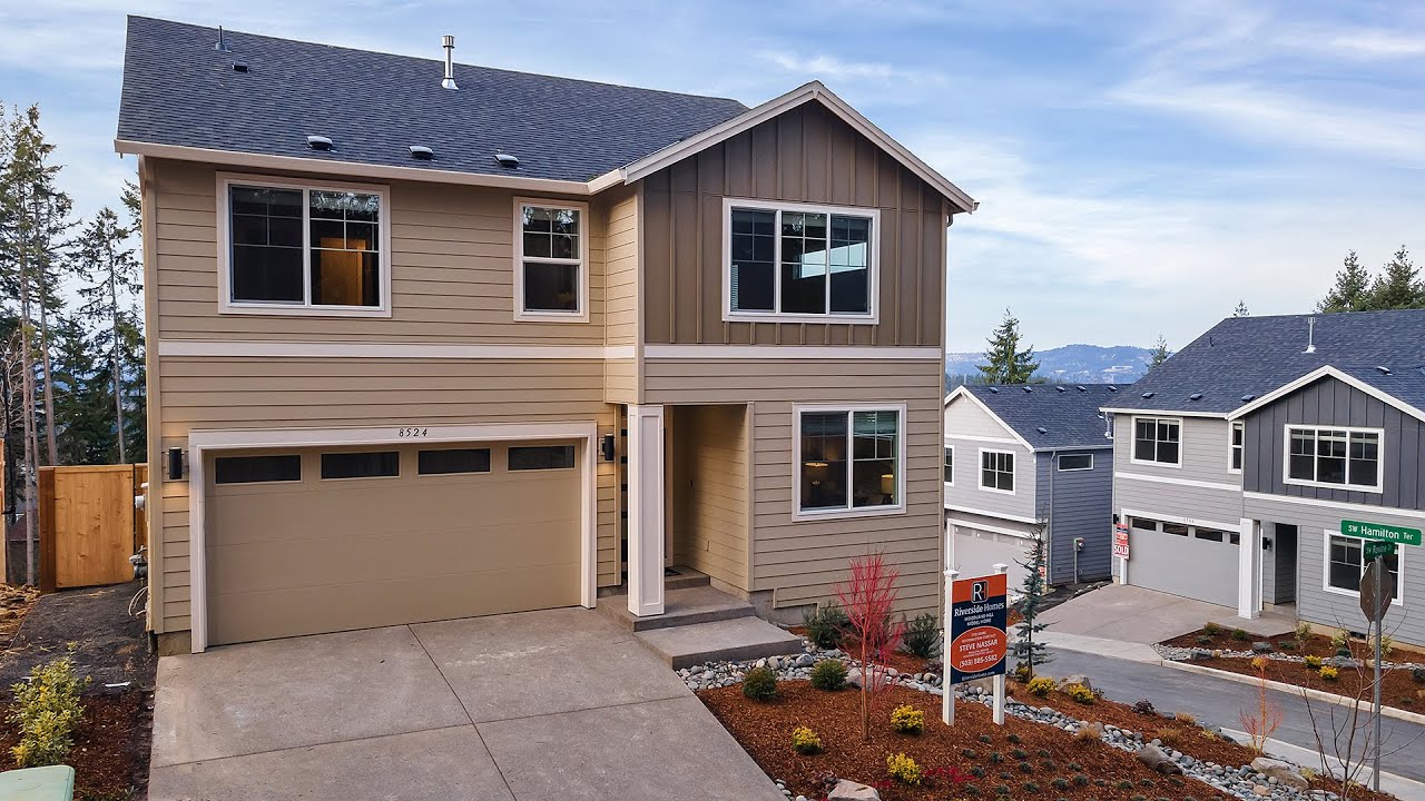 New Construction in Cooper Mountain~ ~ Woodland Hill by Riverside Homes  ~ New Homes