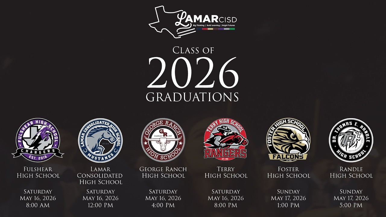 George Ranch High School Overview 2026 George Ranch High School Graduation - YouTube