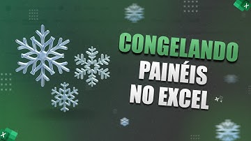 Como FIXAR CABEÇALHO no EXCEL | Fixando cabeçalhos com CONGELAR PAINÉIS