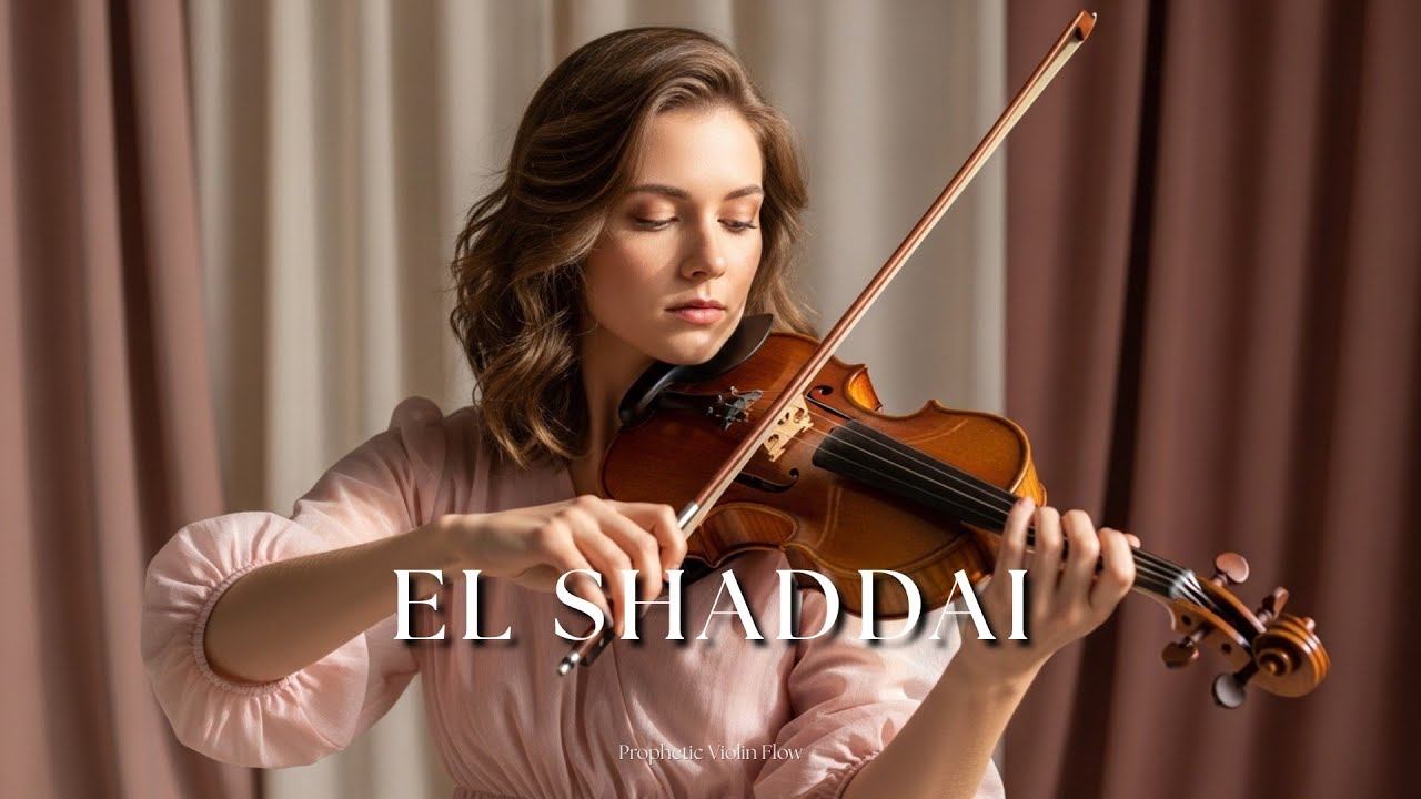 El Olam - Adoración Sublime en Violín | Pistas Instrumentales para Estar con Dios