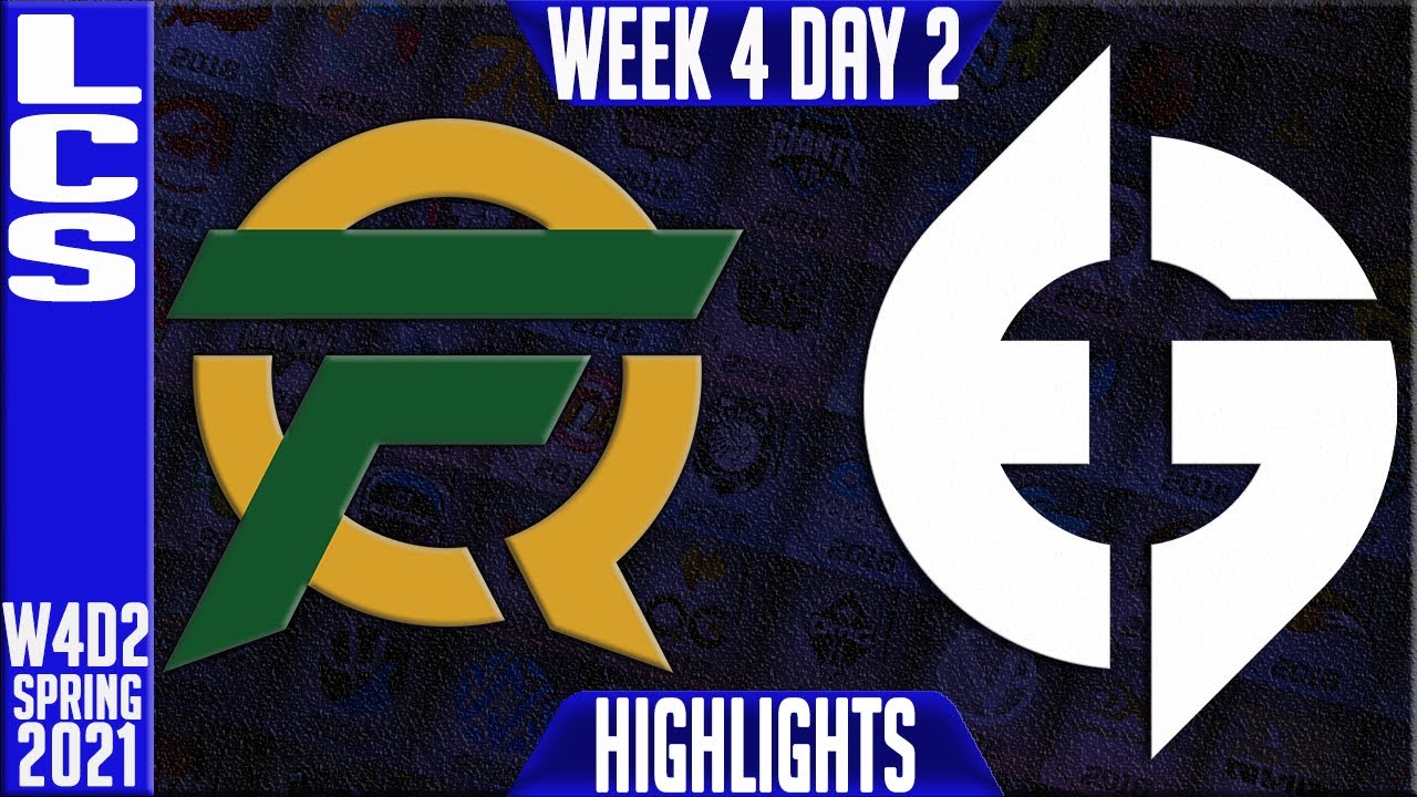 FLY vs EG Highlights | LCS Spring 2021 W4D2 | FlyQuest vs Evil Geniuses
