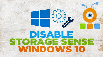 How to Disable Storage Sense in Windows 10 | How to Turn Off Storage Sense in Windows 10