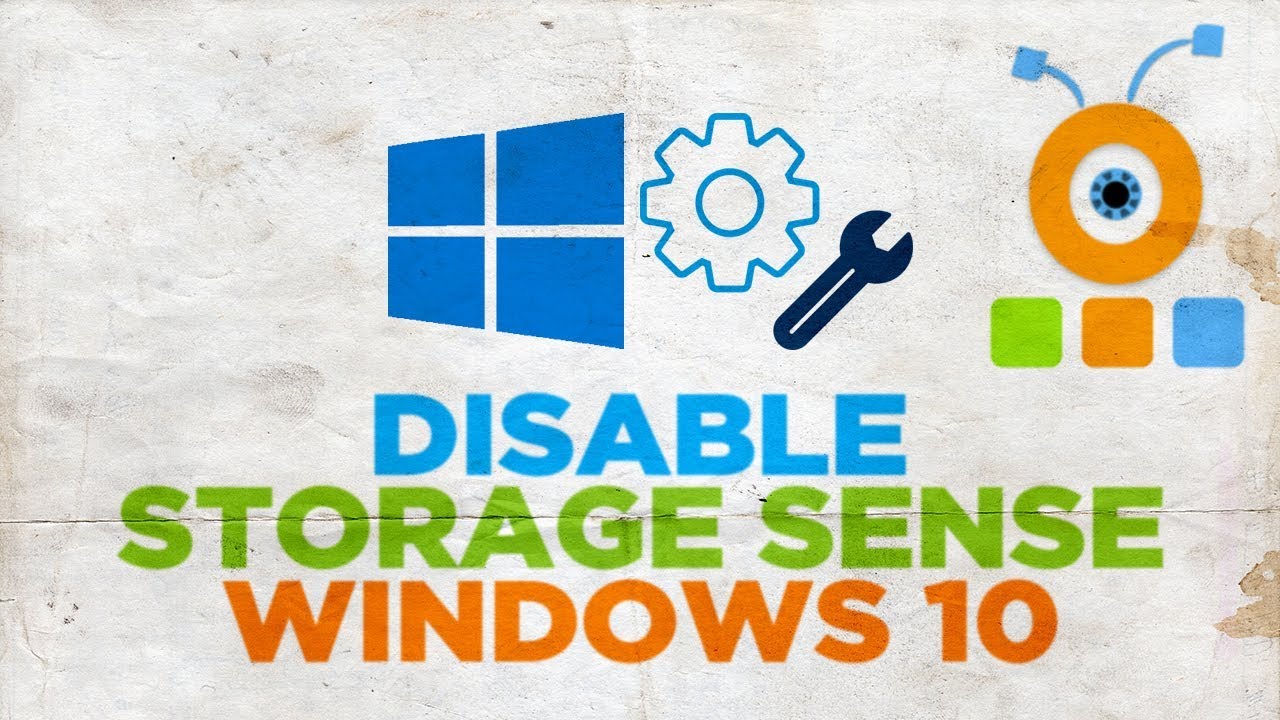 How to Disable Storage Sense in Windows 10 How to Turn Off Storage