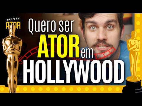 Vídeo: Como Entrar Em Hollywood