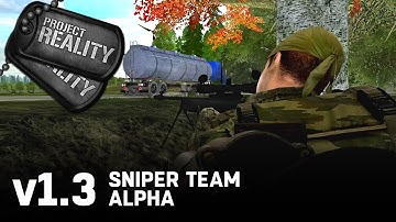 Sniper Team Alpha - Project Reality v1.3