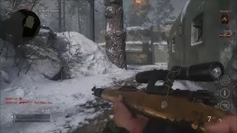 I FINALLY GOT THE  KAR-98 GOLD (GAMEPLAY)