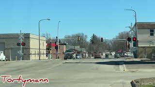 Bnsf train in fosston Minnesota