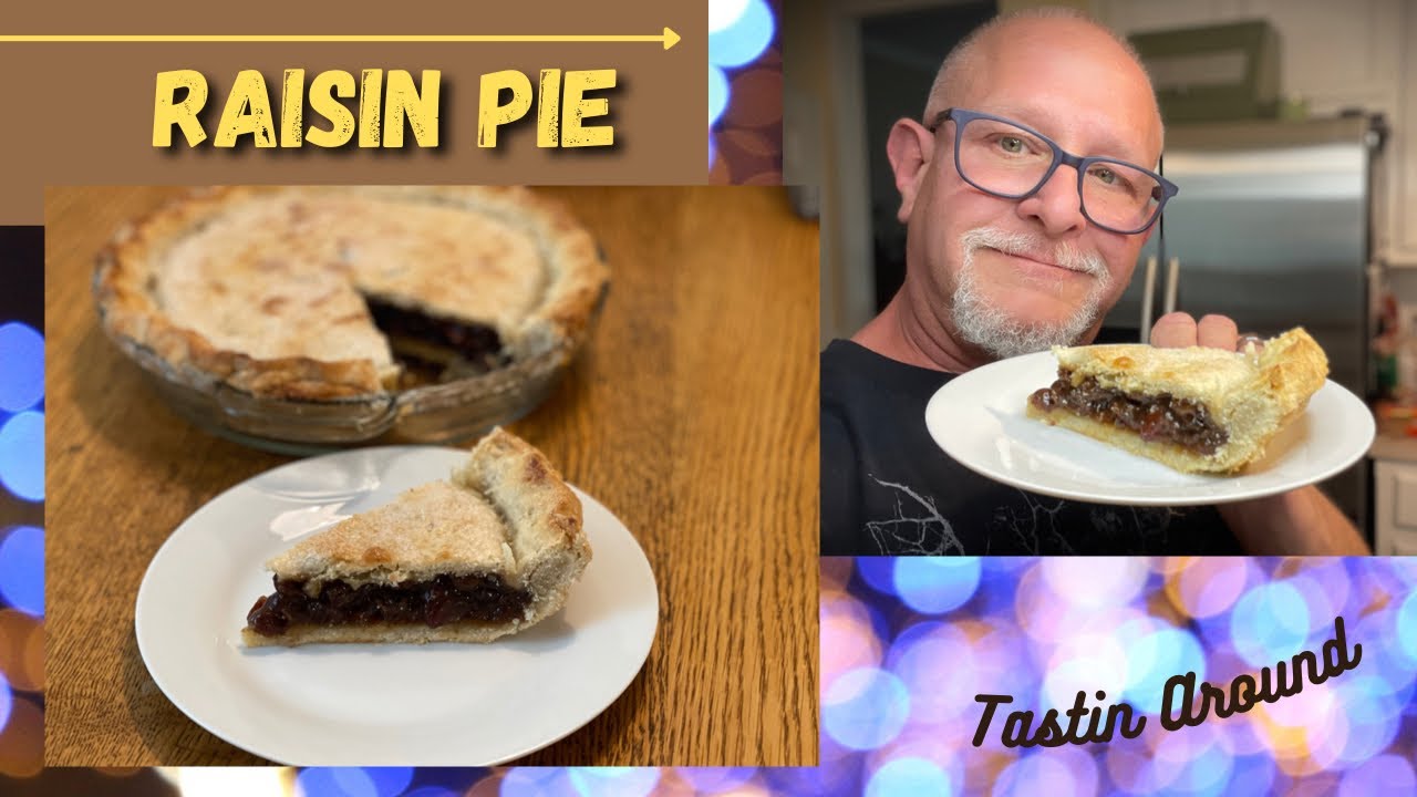 Пирог с изюмом