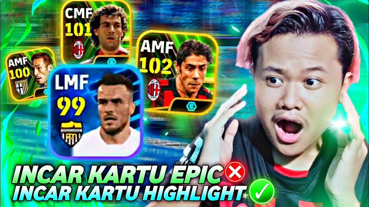 GUA GACHA INCAR KOSTIC RAJA CROSSING!! RATING 99 IDAMAN BANGET EFOOTBALL 2024 MOBILE