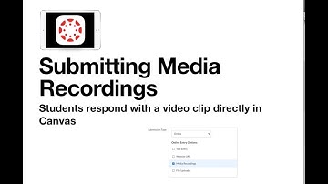 Submitting a Media Recording in Canvas App