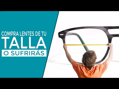 Video: Cómo leer el tamaño de los anteojos: 8 pasos (con imágenes)