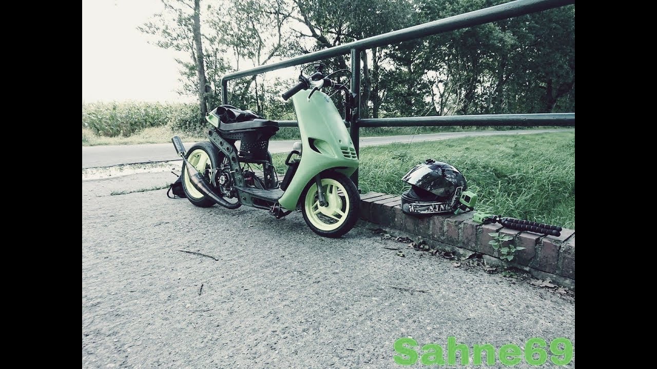 Piaggio Zip Stage6 Racing,Yamaha Aerox Evo2 GoPro - YouTube