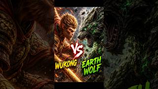 Wukong vs Earth Wulf #gaming #bossfightgaming #blackmythwukonggameplay