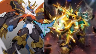 Digimon Card Game Imperialdramon vs Magnamon X BT16 Beginning Observer