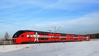 ЭШ2 Аэроэкспресс (Stadler KISS EMU)