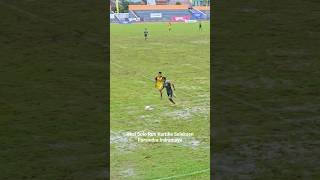 Aksi Solo Run Kartika Seleksen Persindra Vs Bandung United indramayu persindra