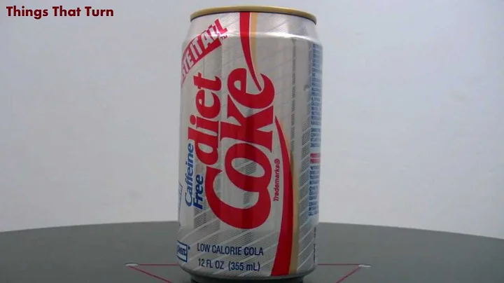 Caffeine Free Diet Coke (1992) featuring Roger Rabbit _ Museum Of Cans