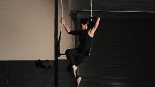 Beginner and Intermediate Static Trapeze Routine