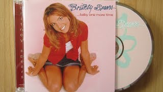 Britney Spears - ...Baby One More Time / unboxing cd /