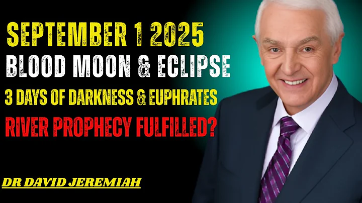 “SHOCKING Prophecy: Blood Moon & Eclipse on September 1, 2025 — 3 Days of Darkness & Euphrates