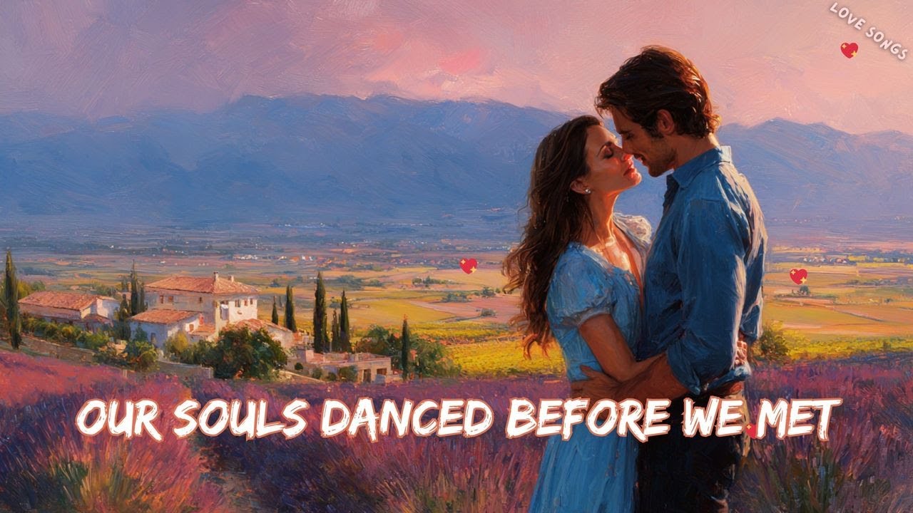 💕 Our Souls Danced Before We Met, A Love Written in the Stars 💖 A Soulful Love Ballad 🎶 🎶