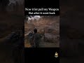 What Happened to my DUDE! Arc Raiders Arms at side GLITCH! Has this happened to you?