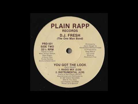 D.J. Fresh — DJ Fresh (The One Man Band) - You Got The Look (Instrumental)