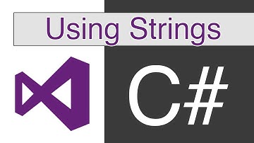 Visual Studio - C# - Working with Strings