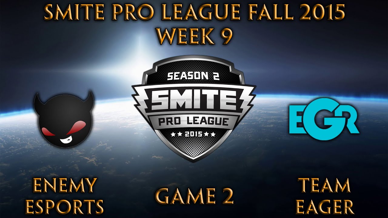SPL Fall Week 9: Enemy vs Team Eager (Game 2)
