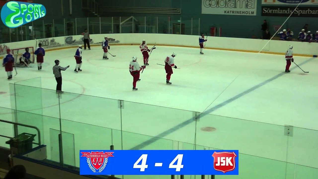 Höjdpunkter Katrineholm Hockey HF95 Järna SK 11 feb 2014 YouTube