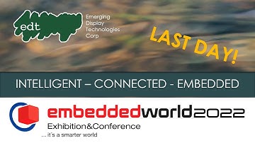 Retrospect of Embedded World 2022