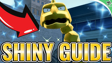 EASY Shiny ONIX EXPLOIT for Pokemon Legends Z-A
